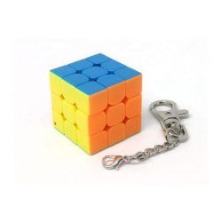 rubik cube keychain