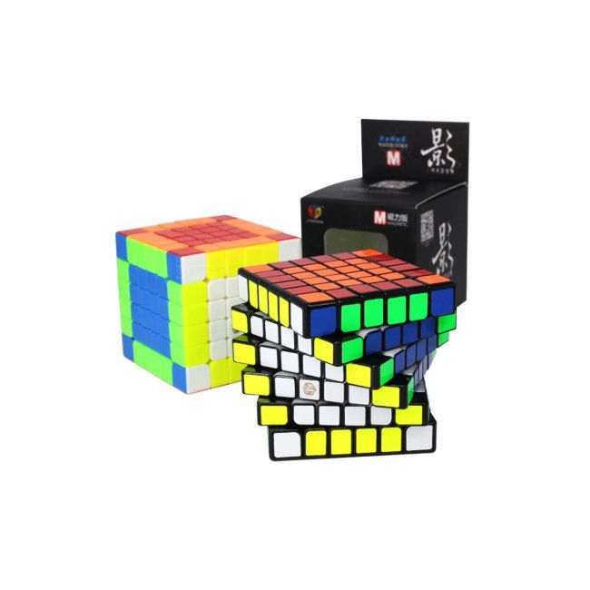 Rubik’s Cube 6x6 QiYi X-Man Shadow v2 M