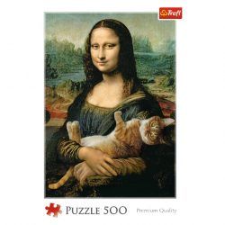 Trefl Mona Lisa y Gato