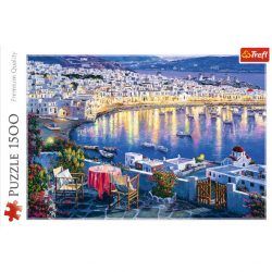 puzzle trefl Mykonos al Atardecer