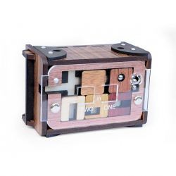 Caja Secreta Puzzle Box 04