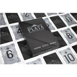 juego de mesa plata