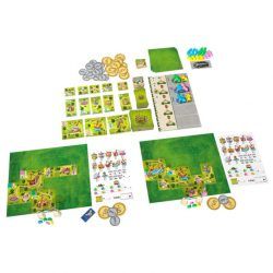 meeple land juego de mesa