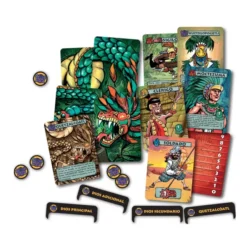 cartas juego moctezuma