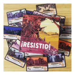 resistid juego cartas solitario