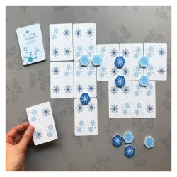 winter juego de cartas