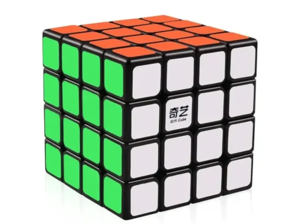 Cubo Mágico 4x4x4 Moyu RS4M Magnético Stickerless - Cuber Brasil