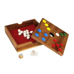 los 3 cerditos juego madera