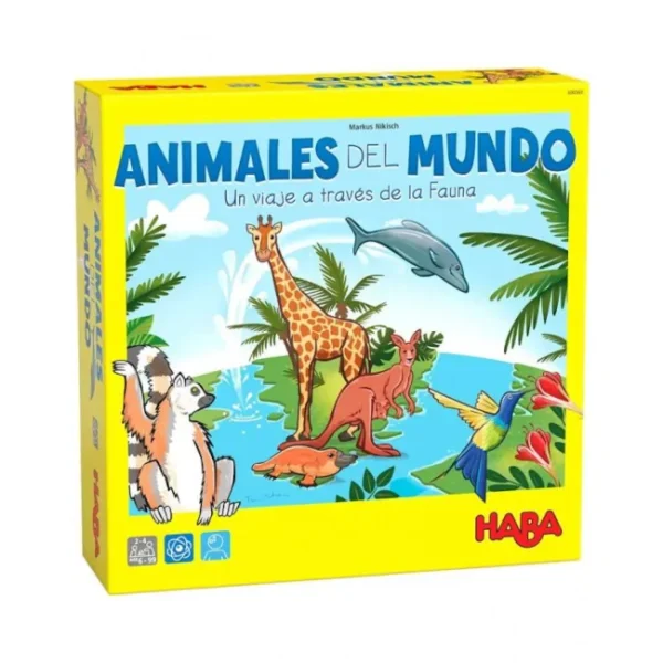 animales de -mundo juego haba